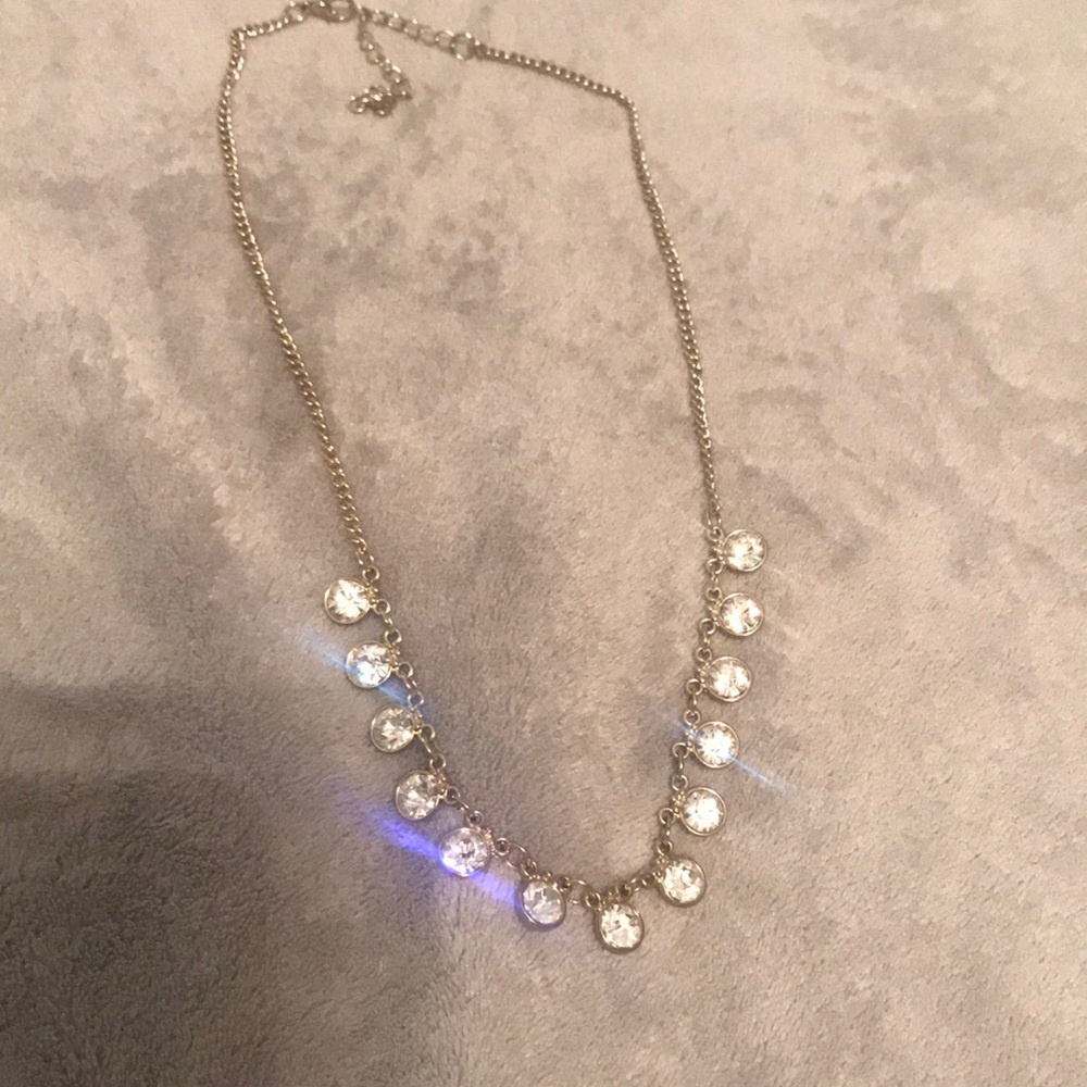 Shiny necklace